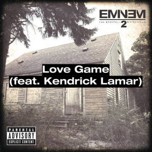 104 Love Game Feat Kendrick Lamarjpg — (Nearly) Every Eminem Song option 7