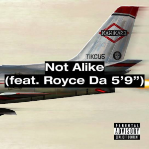 128 Not Alike Feat Royce Da 59jpg — (Nearly) Every Eminem Song option 33