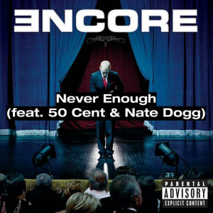 45 Never Enough Feat 50 Cent And Nate Doggjpg — (Nearly) Every Eminem Song option 90
