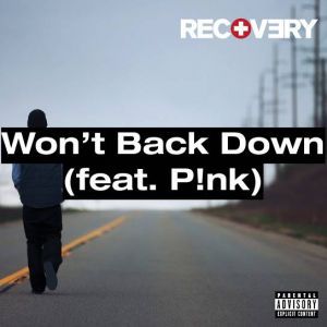 78 Wont Back Down Feat Pnkjpg — (Nearly) Every Eminem Song option 126