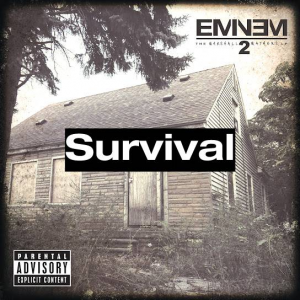 95 Survivaljpg — (Nearly) Every Eminem Song option 145