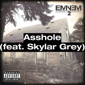 97 Asshole Feat Skylar Greyjpg — (Nearly) Every Eminem Song option 147