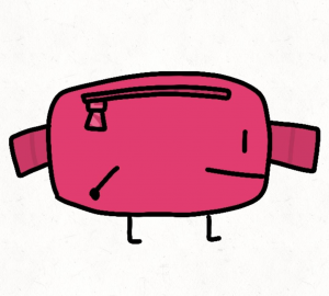 Zzzzz 1784408617belly Bag — Lots Of Objects | Contestant Ranking option 46