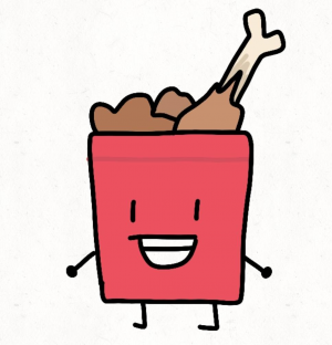 Zzzzz 1784408617chicken Bucket — Lots Of Objects | Contestant Ranking option 48