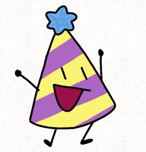 Zzzzz 1784455941party Hat — Lots Of Objects | Contestant Ranking option 37