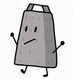 Zzzzz 1784547728cheese Grator — Lots Of Objects | Contestant Ranking option 26