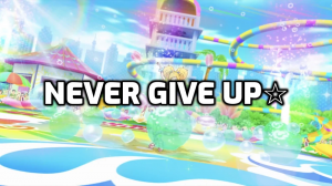 Zzzzz 1702333568never Give Up — Aikatsu Stars Songs option 31