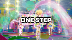 Zzzzz 1702333568one Step — Aikatsu Stars Songs option 32