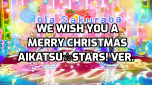 Zzzzz 1702333568we Wish You A Merry Christmas Aikatsustars Ver — Aikatsu Stars Songs option 34