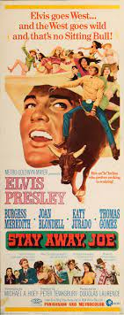 Stay Away Joejpeg — Elvis Movies option 27