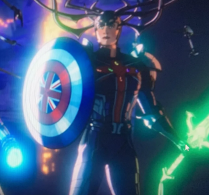 Zzzzz 1703975892captain Carter Infinity Armorweapons — Marvel CANON Cinematic Multiverse (Release Order) option 236