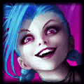 Jinx — League of Legends all champions up to Briar option 52