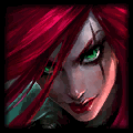 Katarina — League of Legends all champions up to Briar option 58