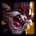 Kled — League of Legends all champions up to Briar option 64