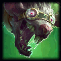 Twitch — League of Legends all champions up to Briar option 137