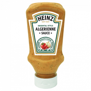 Hz Algerienne Sauce 220ml Hdpng — French Sauce Tier List option 3