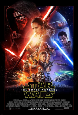 Star Wars Force Awakens Official Posterjpg — Películas billonarias option 45