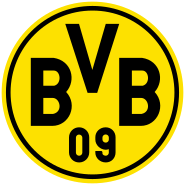 8 Borussia Dortmundpng — European Football (Soccer) Clubs Tier List * option 46