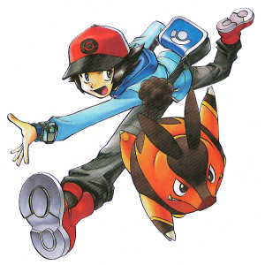 Blackpng — Pokemon Adventures/Pokemon Special Manga Protagonists Tier option 1