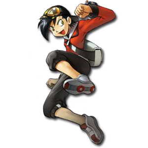 Goldpng — Pokemon Adventures/Pokemon Special Manga Protagonists Tier option 9