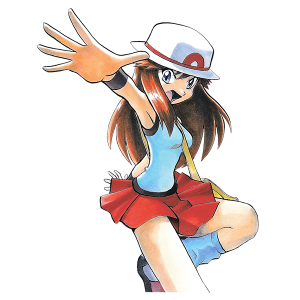 Greenpng — Pokemon Adventures/Pokemon Special Manga Protagonists Tier option 10