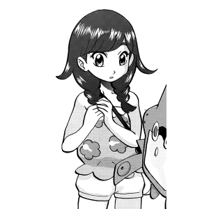 Moonpng — Pokemon Adventures/Pokemon Special Manga Protagonists Tier option 12