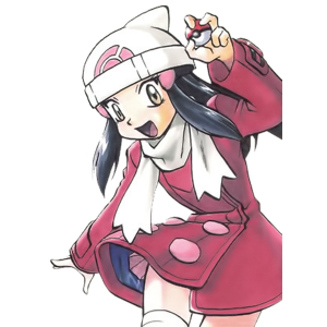 Platinapng — Pokemon Adventures/Pokemon Special Manga Protagonists Tier option 14
