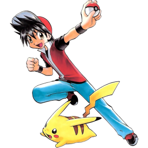 Redpng — Pokemon Adventures/Pokemon Special Manga Protagonists Tier option 15