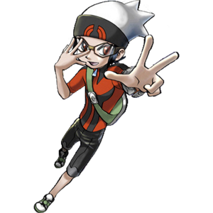 Rubypng — Pokemon Adventures/Pokemon Special Manga Protagonists Tier option 16