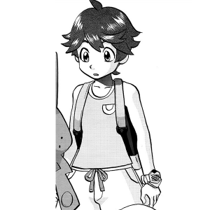 Sunpng — Pokemon Adventures/Pokemon Special Manga Protagonists Tier option 19