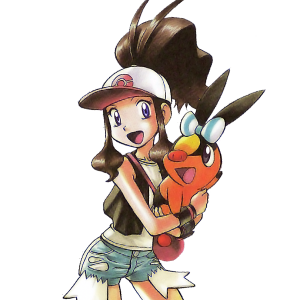 Whitepng — Pokemon Adventures/Pokemon Special Manga Protagonists Tier option 20