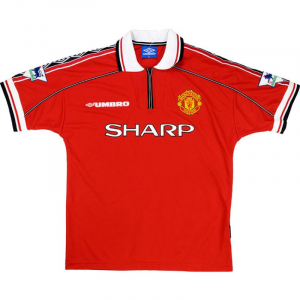 1998 00homejpg — Man United Kits Since 1992 (Updated for 2023/24) option 13