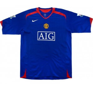 2006 07thirdjpg — Man United Kits Since 1992 (Updated for 2023/24) option 30