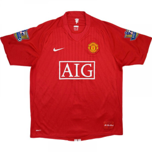 2007 09homejpg — Man United Kits Since 1992 (Updated for 2023/24) option 33