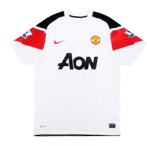 2010 12whitejpg — Man United Kits Since 1992 (Updated for 2023/24) option 39