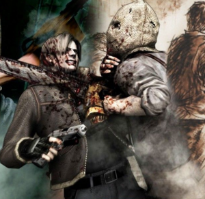 Dr Salvadorpng — Ranks dos Inimigos do RESIDENT EVIL 4 option 8