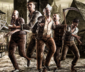 Ganadospng — Ranks dos Inimigos do RESIDENT EVIL 4 option 11