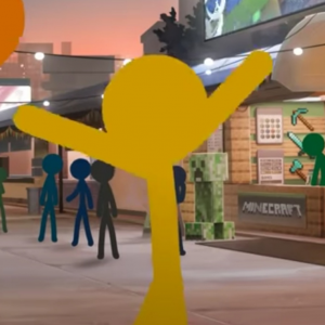 BOTORU 01 on X: all Stick figure characters of Alan Becker Animator vs  Animation ~ Animation vs Minecraft Ep 30  / X