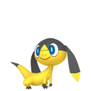 128px Pokmonsprite694homepng — Normal-Type Pokémon (Gen 1-9) option 133