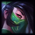 Akali — League of Legends Champions 13.18 option 3