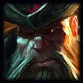 Gangplank — League of Legends Champions 13.18 option 36