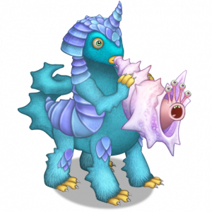 Strombonin 3 — Mythical Island Monsters option 11