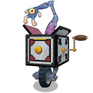 Wheezel — Mythical Island Monsters option 12