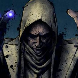 1658474 Kesslercomicstyle — inFAMOUS Characters option 1