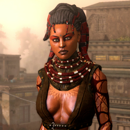 Nix — inFAMOUS Characters option 18