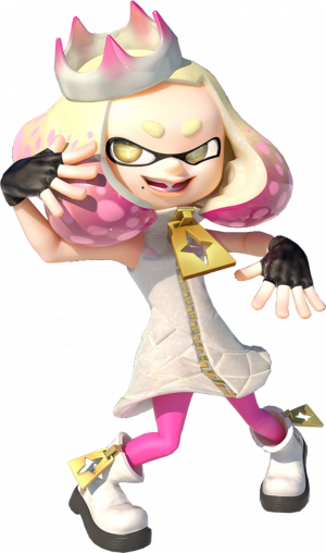 Pearlpng — Splatoon waifus and husbandos option 12