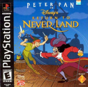 Zzzzz 1663979675disneys Peter Pan In Return To Neverland Usa Scus 94643png — Every PlayStation 1 Game Tier List (NA Only) option 299