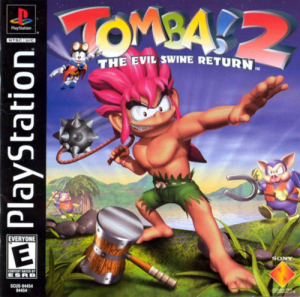 Zzzzz 1663980218tomba 2 The Evil Swine Returns Usa Scus 94454png — Every PlayStation 1 Game Tier List (NA Only) option 1107