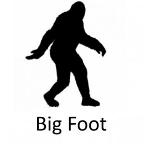 Bigfootpng — Phobia and Fears List option 10