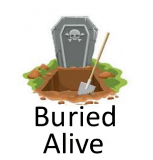 Burried Alivejfif — Phobia and Fears List option 14